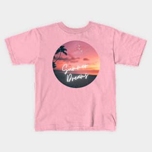 Summer Dreams Kids T-Shirt